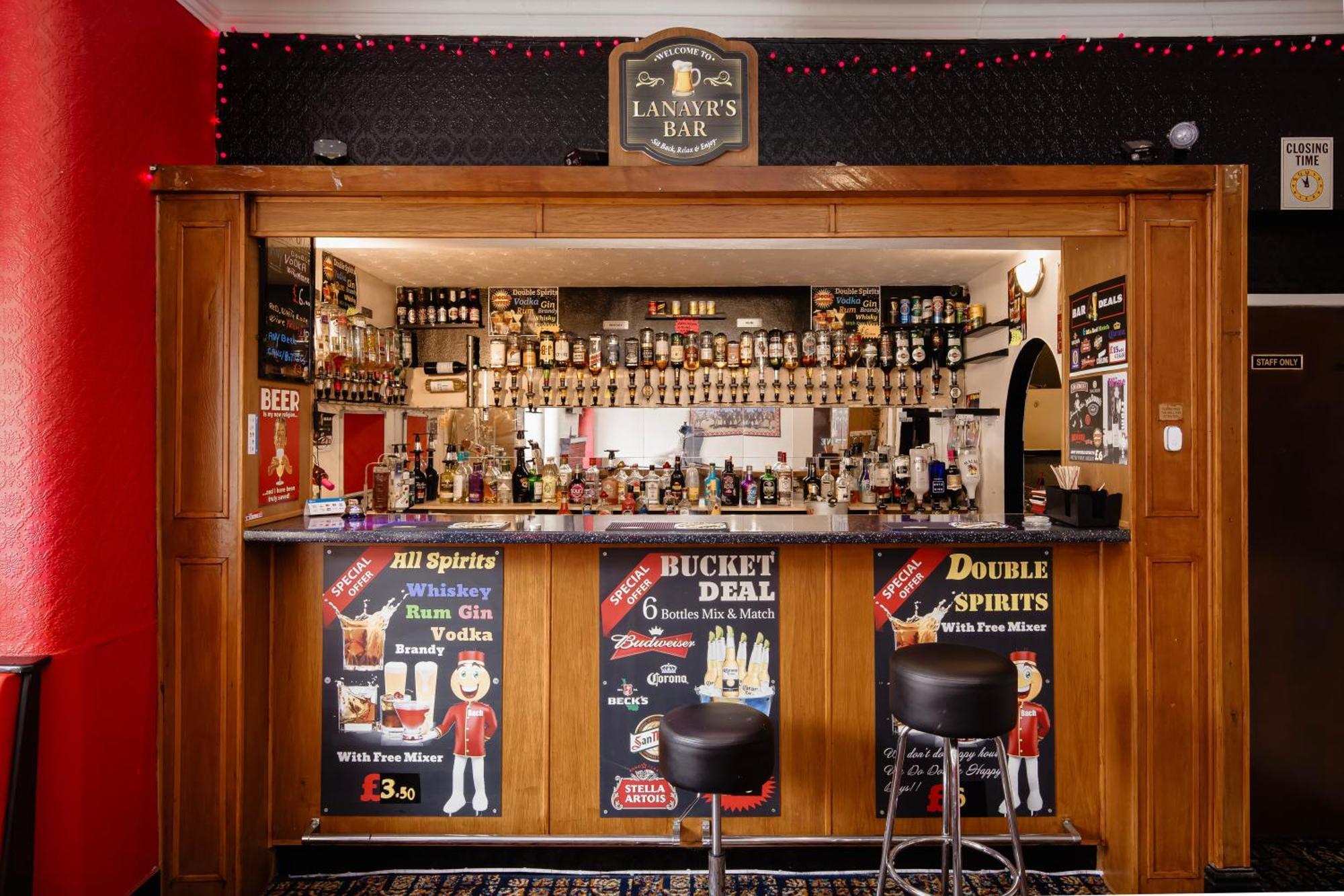 Lanayr Hotel Blackpool Extérieur photo