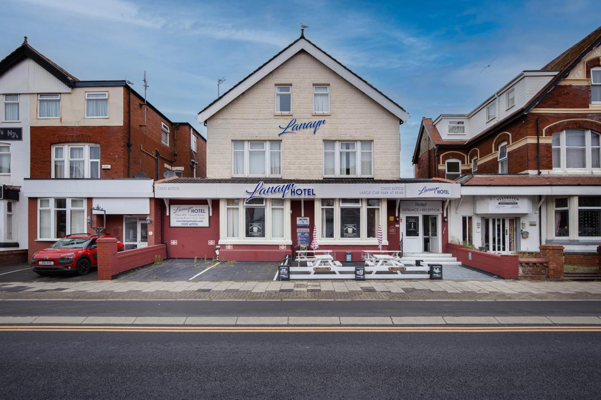 Lanayr Hotel Blackpool Extérieur photo