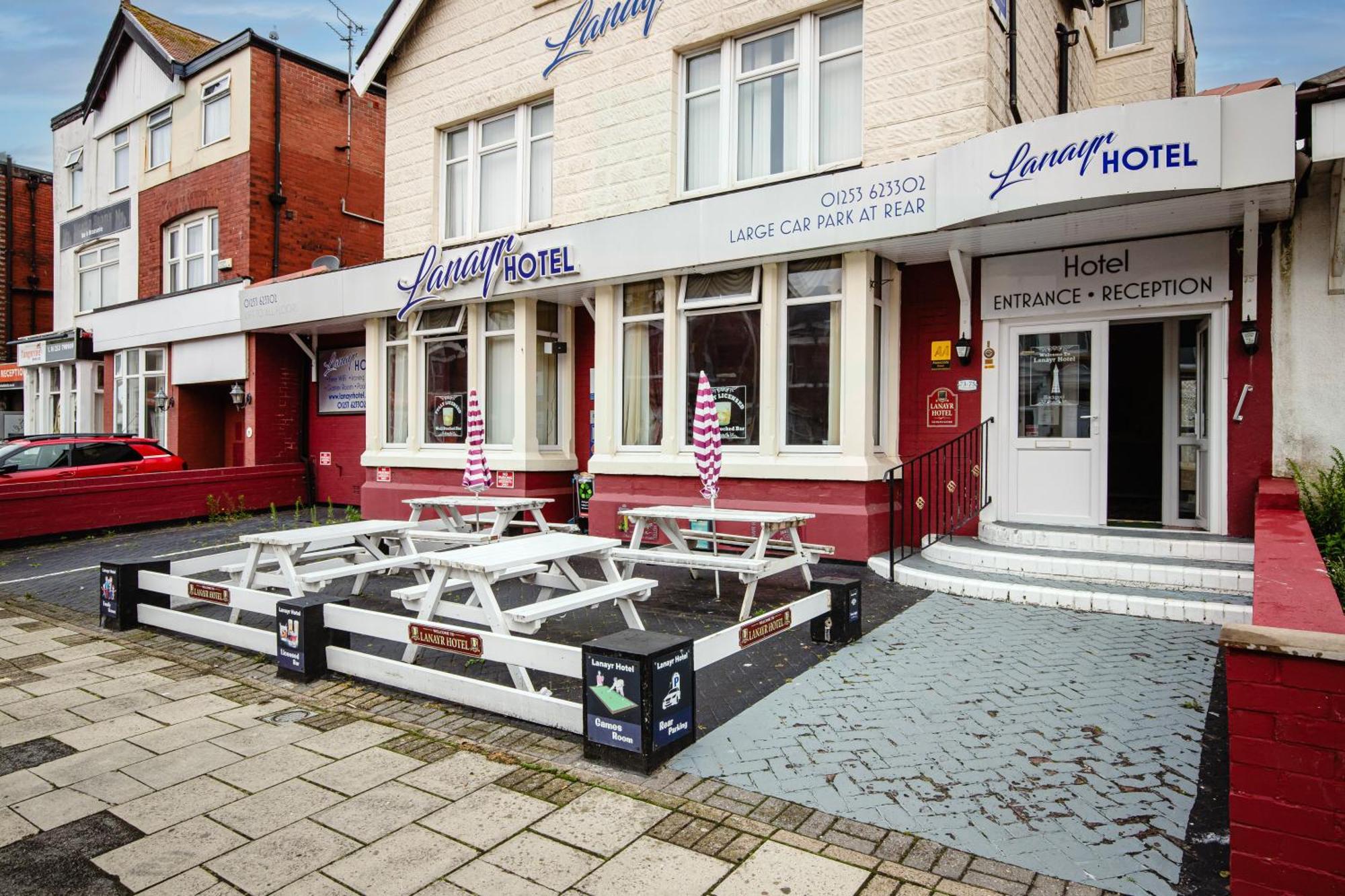 Lanayr Hotel Blackpool Extérieur photo