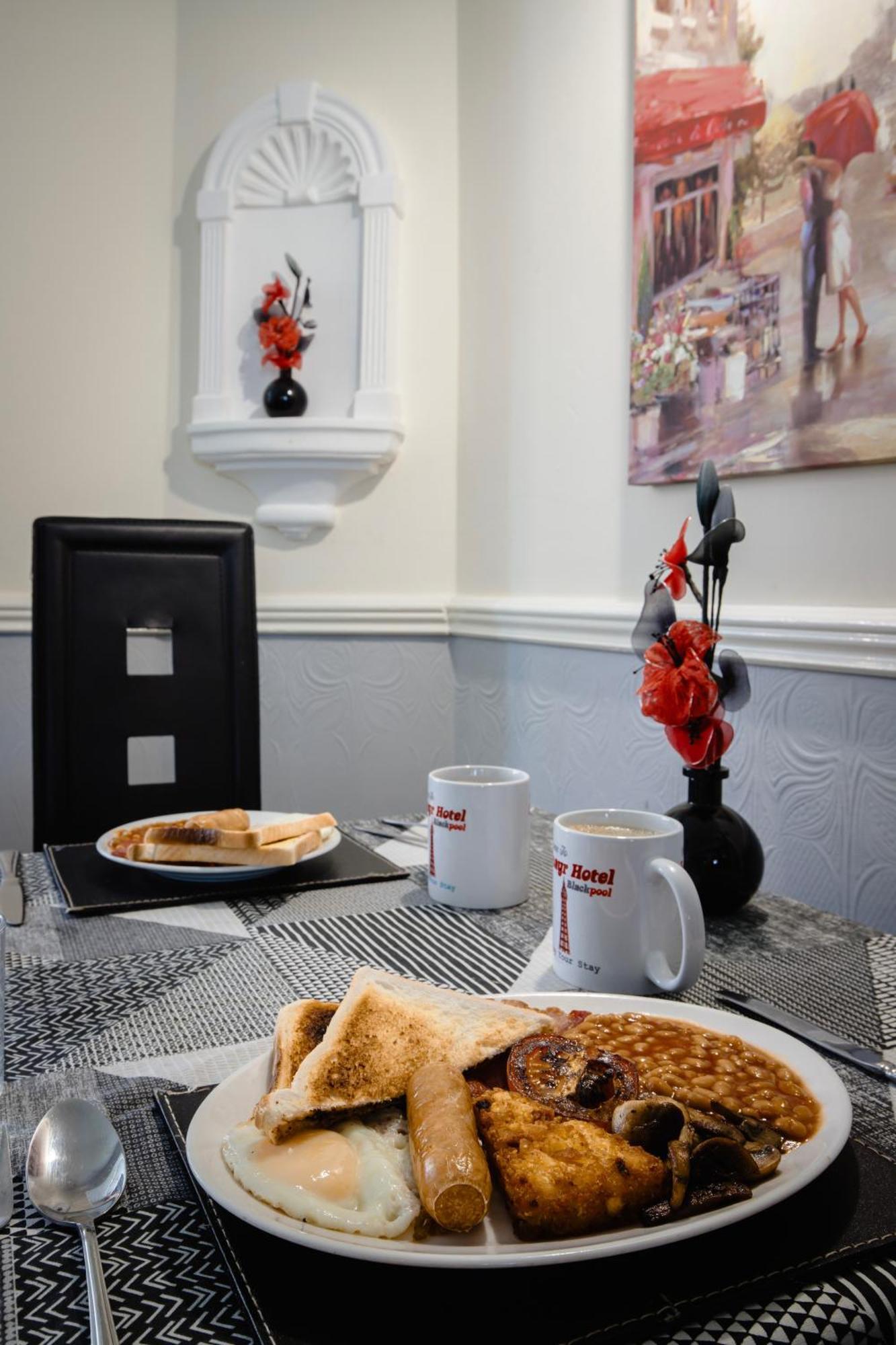 Lanayr Hotel Blackpool Extérieur photo