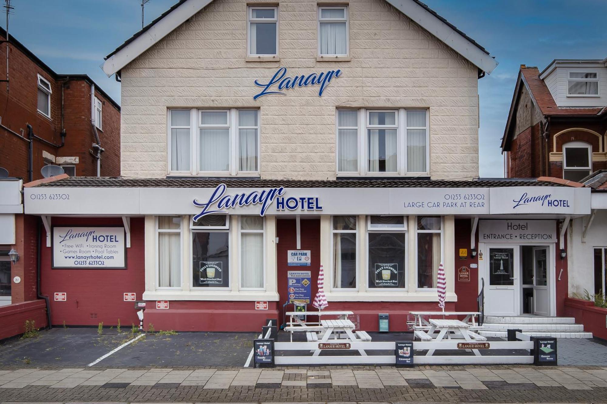 Lanayr Hotel Blackpool Extérieur photo