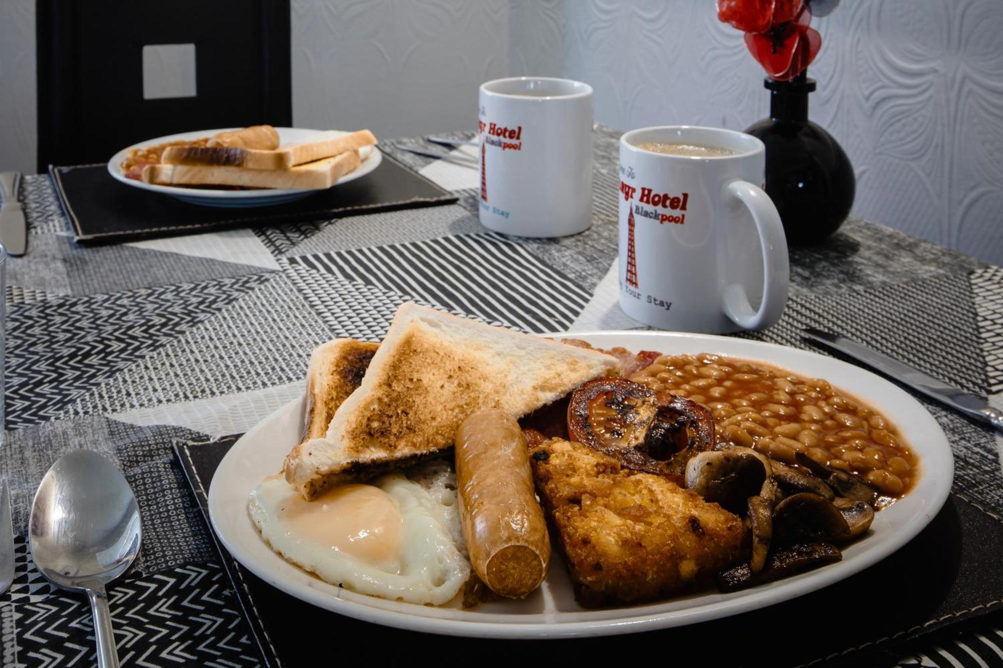 Lanayr Hotel Blackpool Extérieur photo